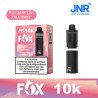 puff jnr fox 10k cola cerise