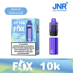 puff jnr fox 10k raisin glacée