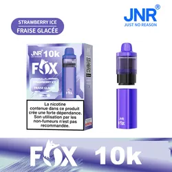 puff jnr fox 10k fraise glacée