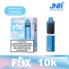 puff jnr fox 10k framboise bleue glacée