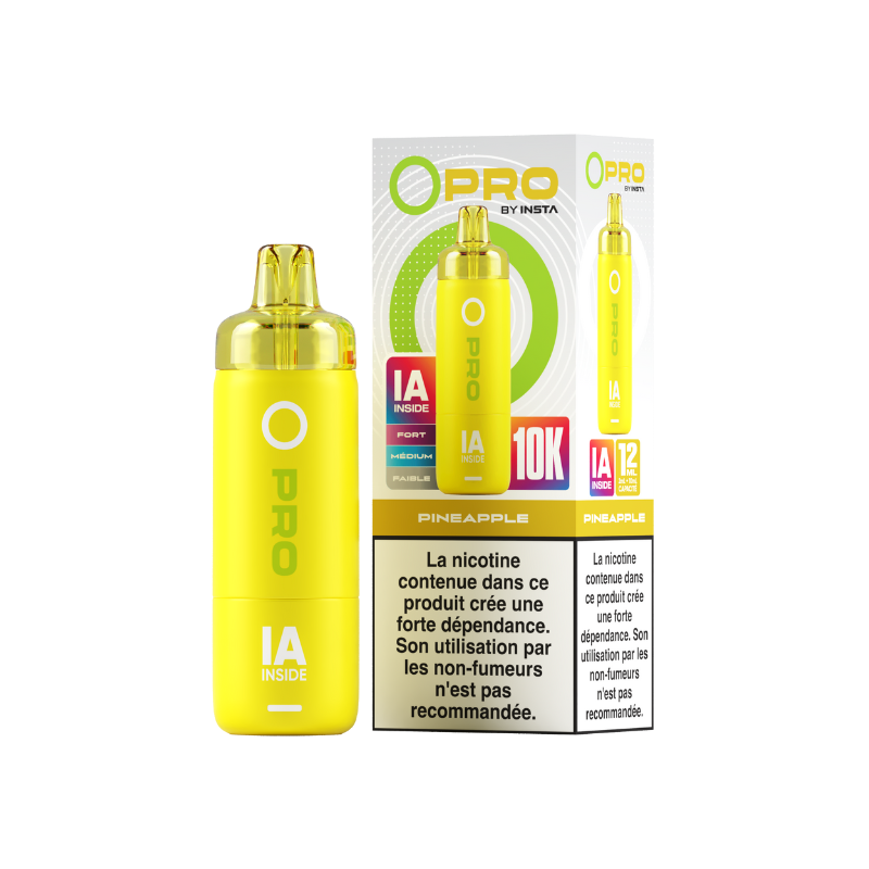 PUFF OPRO iA 10K ananas