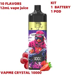 PUFF VAPME CRYSTAL 10K...