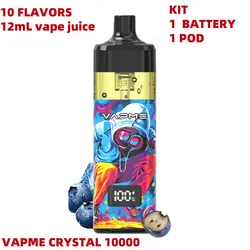 PUFF VAPME CRYSTAL 10K...