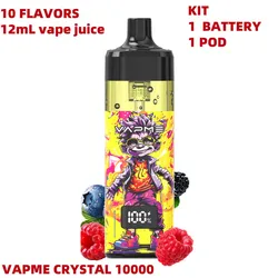 PUFF VAPME CRYSTAL 10K...