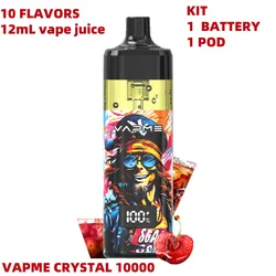 PUFF VAPME CRYSTAL 10K COLA...