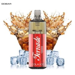 PUFF TORNADO 10K COCA ICE