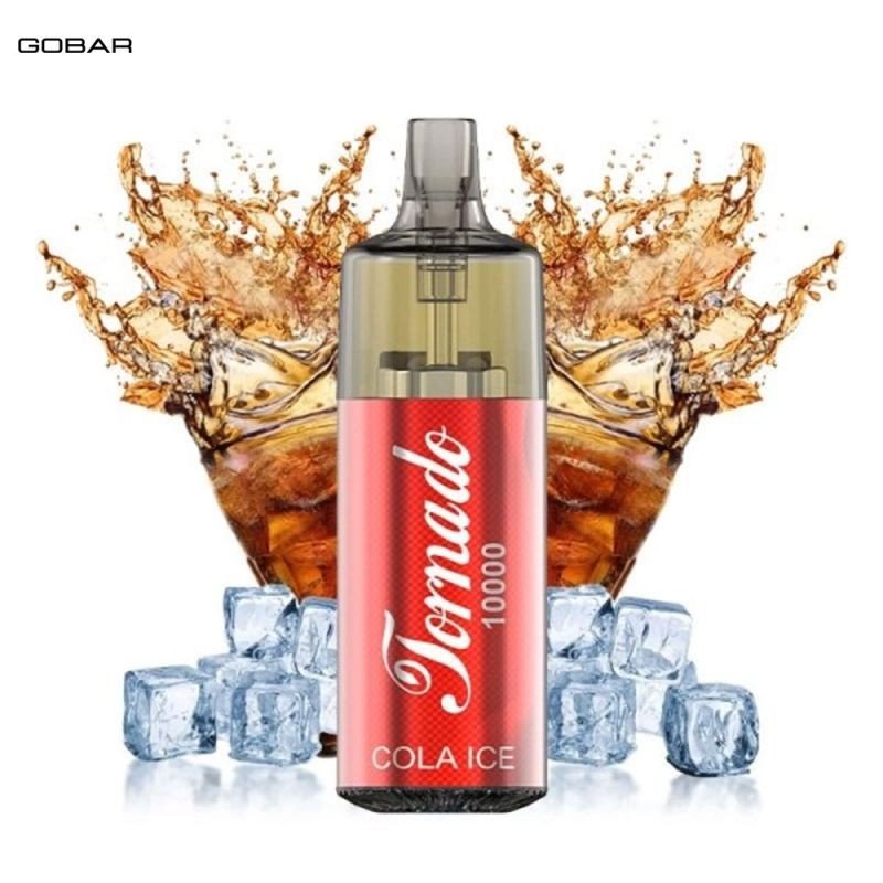 PUFF TORNADO 10K COCA ICE