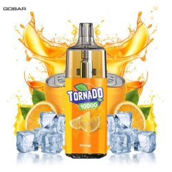 PUFF TORNADO 10K FANTA ORANGE