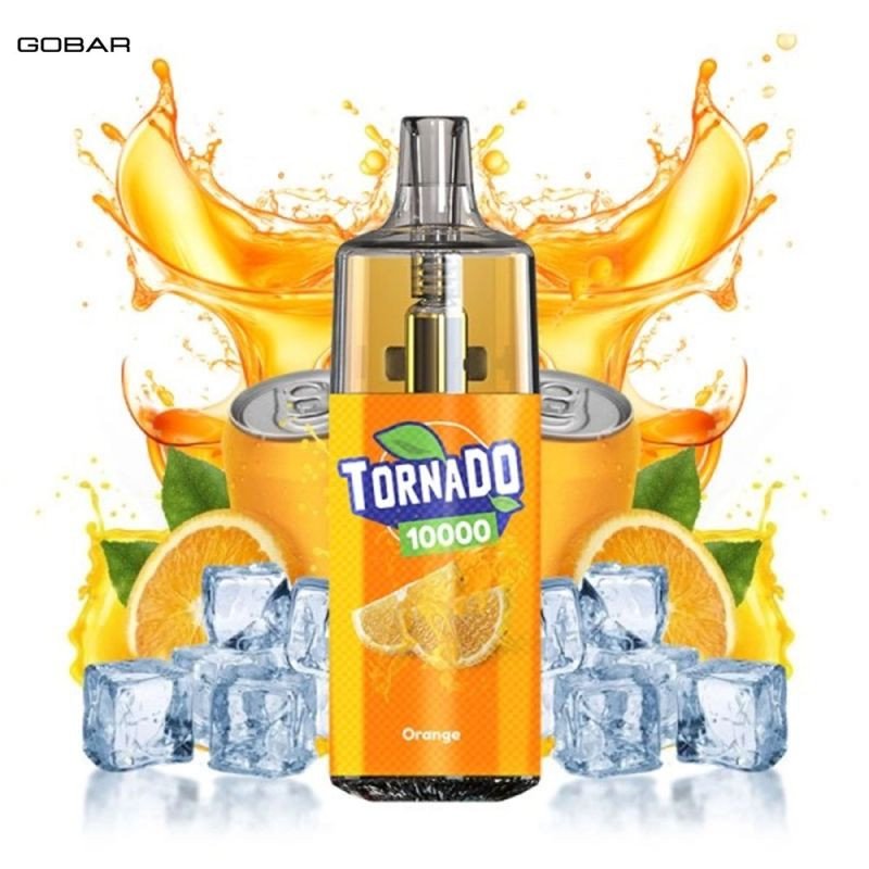 PUFF TORNADO 10K FANTA ORANGE