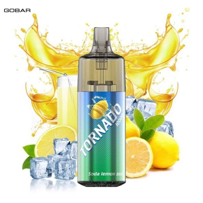 PUFF TORNADO 10K SPRITE CITRON