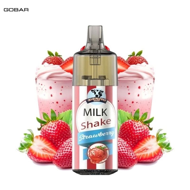 PUFF TORNADO 10K milkshake fraise