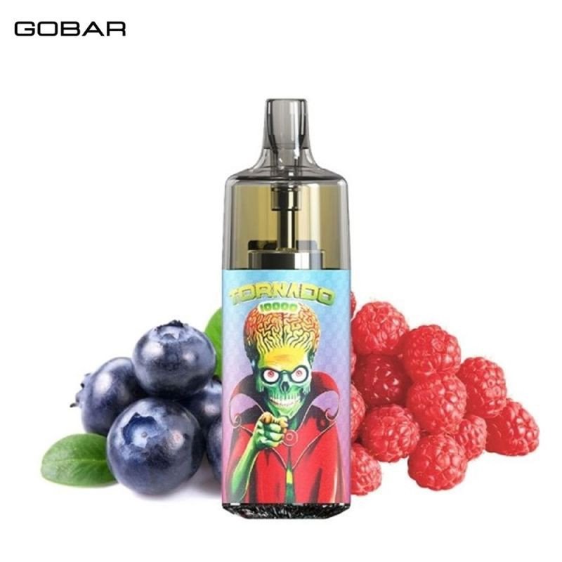 PUFF TORNADO AlIEN 10K Myrtille framboise