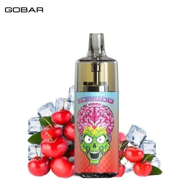 PUFF TORNADO AlIEN 10K Cerise Glacée