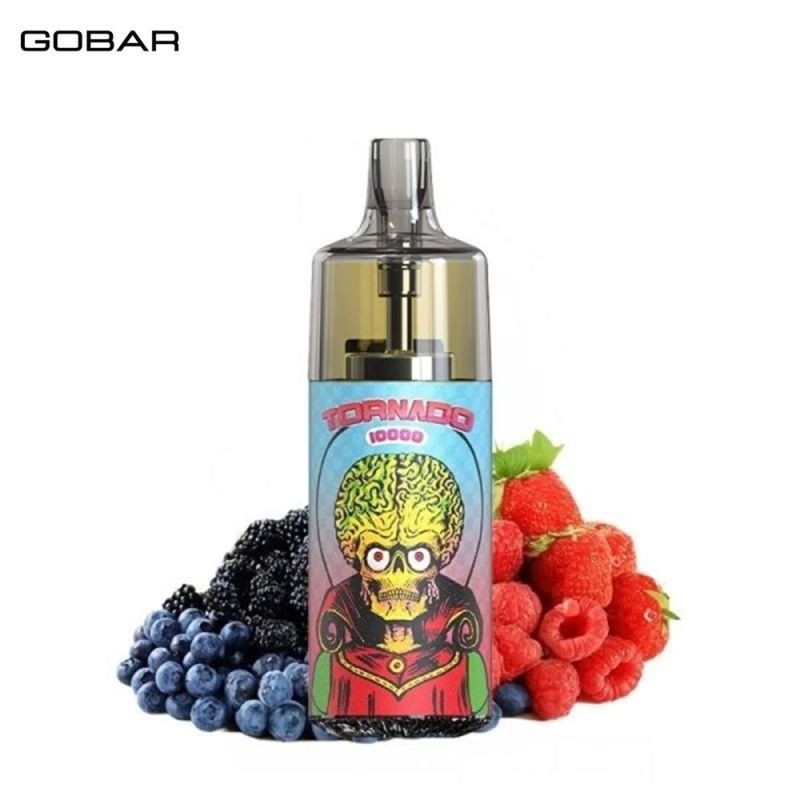 PUFF TORNADO AlIEN 10K mélange fruits rouge