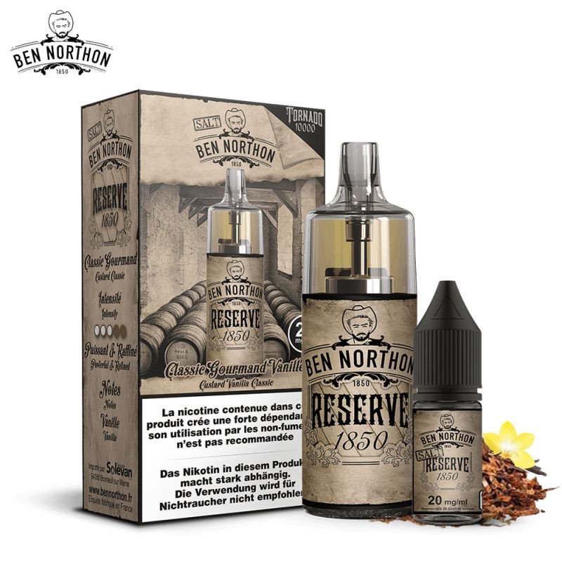 PUFF BEN NORTHON RESERVE 1850 10k