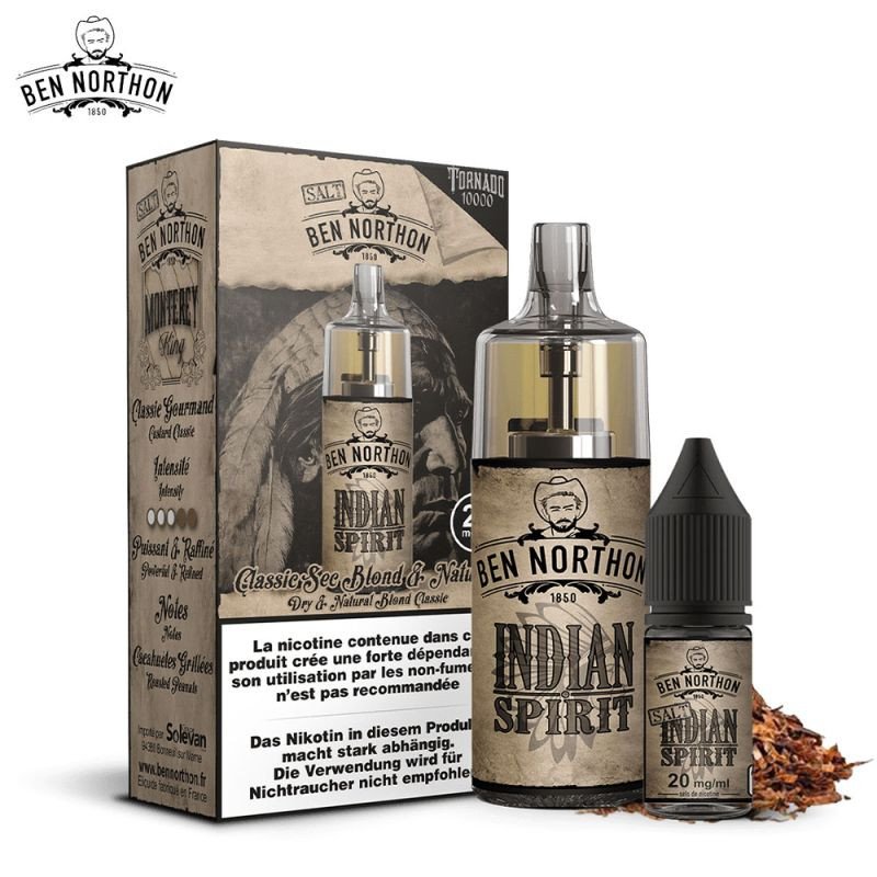 PUFF BEN NORTHON INDIAN SPIRIT10k