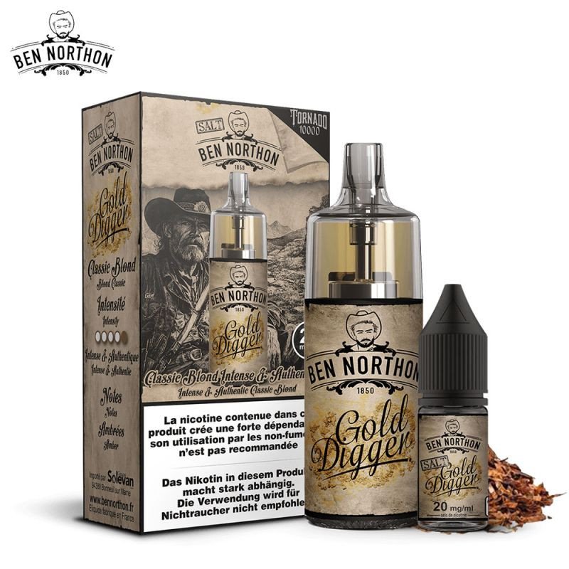 PUFF BEN NORTHON GOLG DIGGER10k