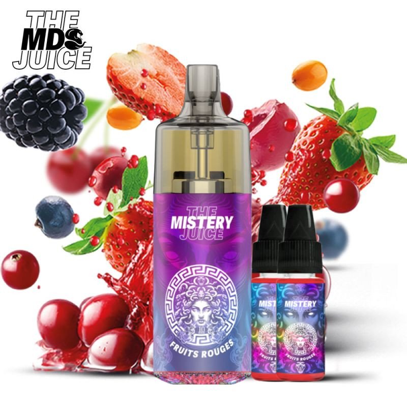 PUFF TORNADO MDS 20K Fruits rouge