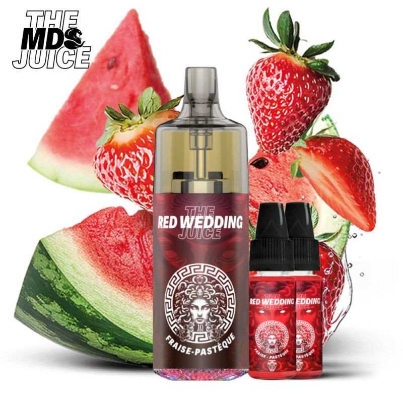 PUFF TORNADO MDS 20K Fraise Pastéque