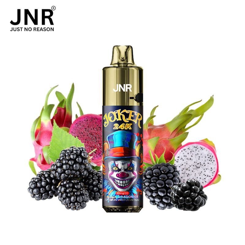 PUFF JNR JOKER 24K Mûres Fruit de dragon