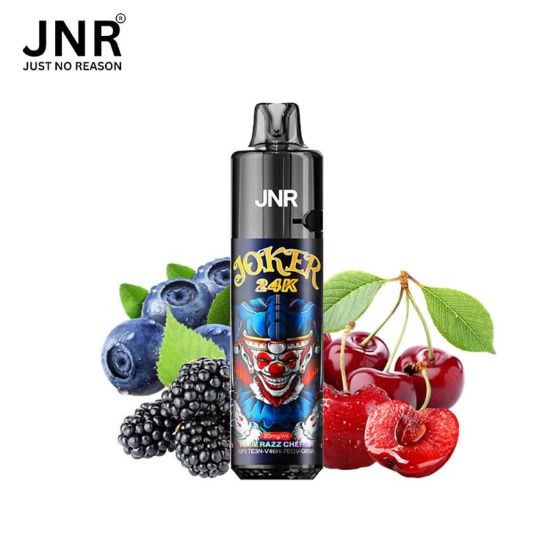 PUFF JNR JOKER 24K Mûres Myrtilles Cerises