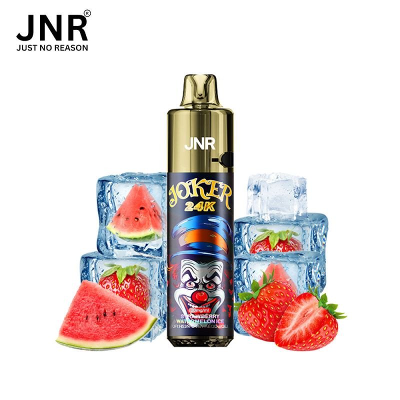 PUFF JNR JOKER 24K Fraise Pastèque glacée