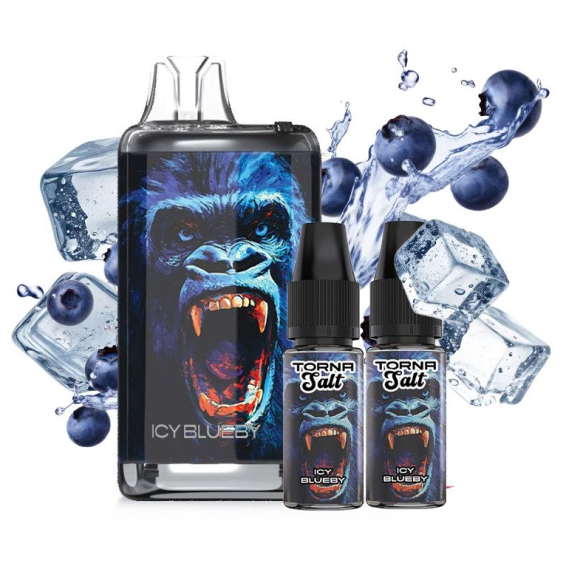 PUFF TORNA -BAR- Max 30K Myrtille glacée