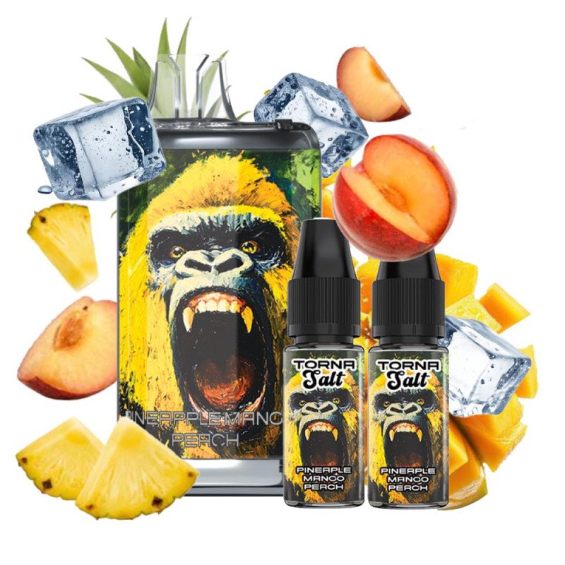 PUFF TORNA -BAR- Max 30K Ananas Mangue glacée