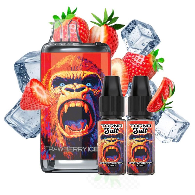 PUFF TORNA -BAR- Max 30K Fraise glacée