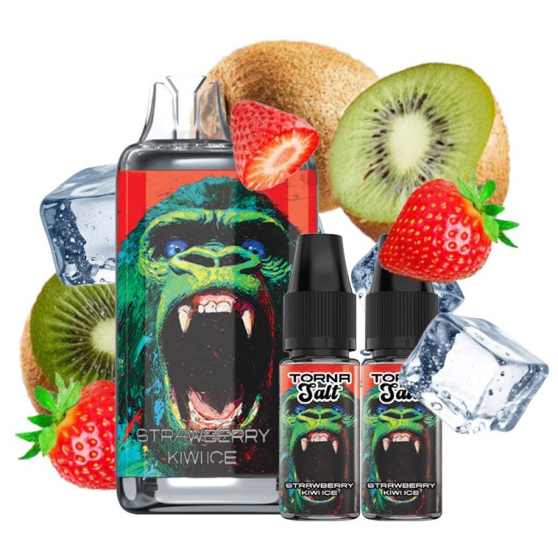 PUFF TORNA -BAR- Max 30K Fraise Kiwi