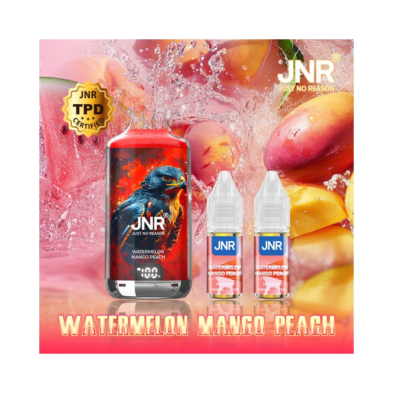 JNR FALCON-X 28K Pastèque Pêche Mangue