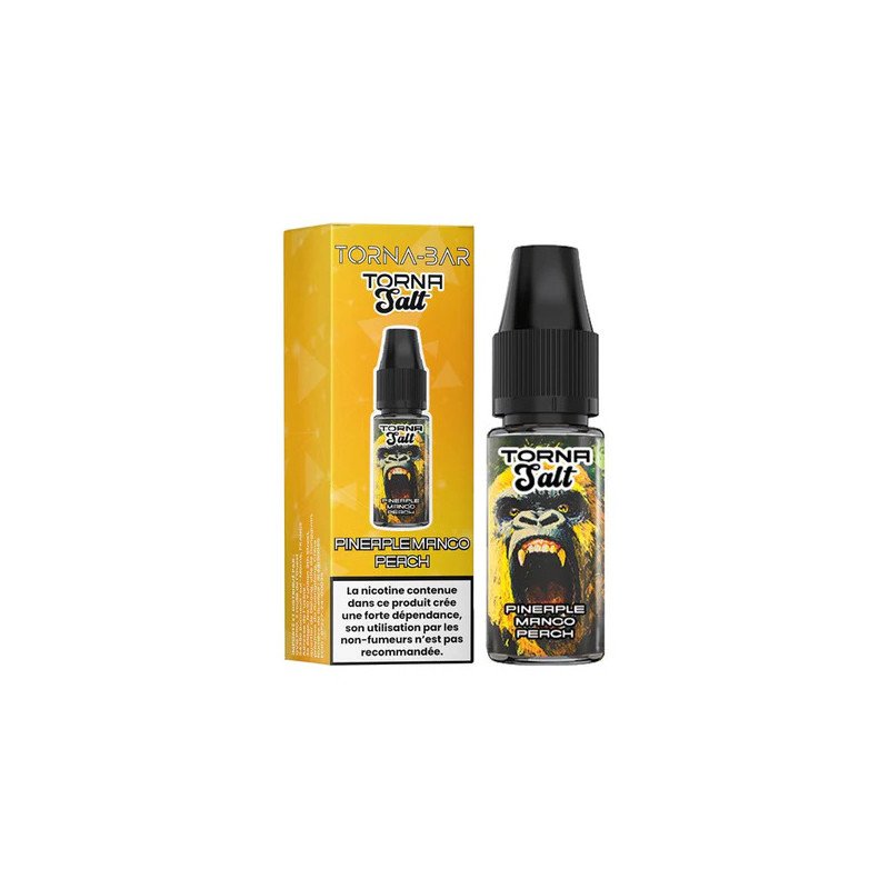 e-liquide torna-bar Ananas Mangue Pêche glacée