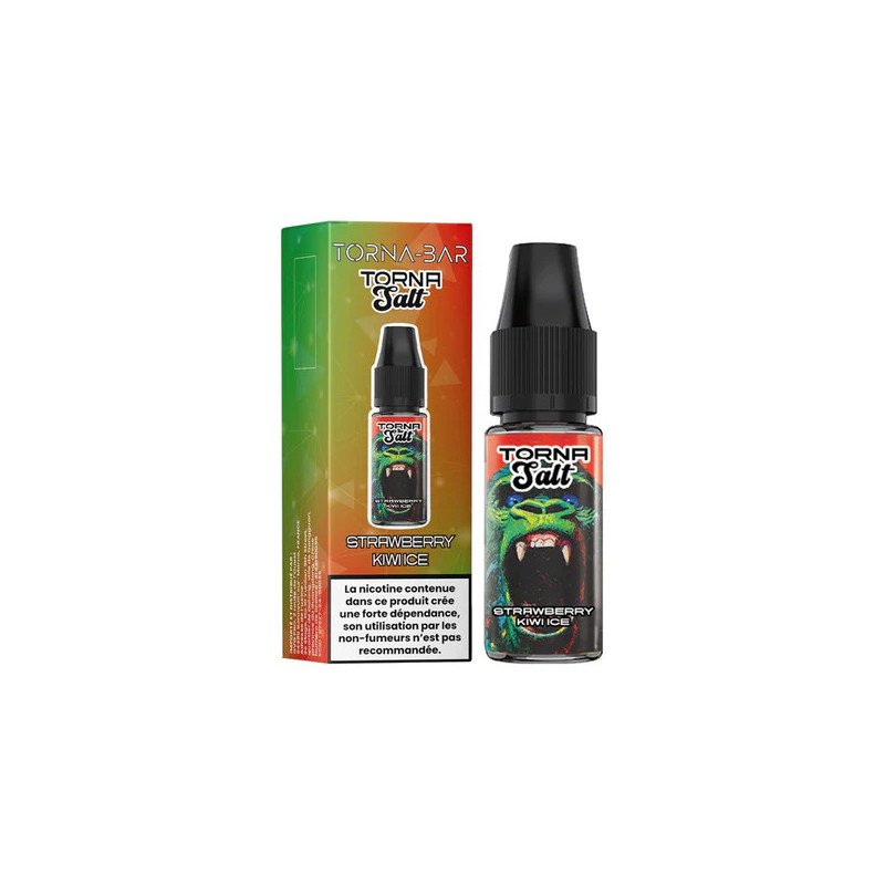 e-liquide torna-bar fraise , kiwi glacée