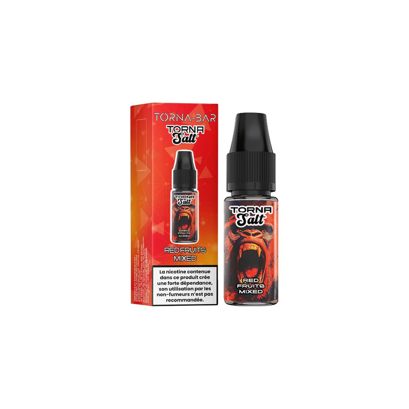 e-liquide torna-bar fruits rouge acidulée
