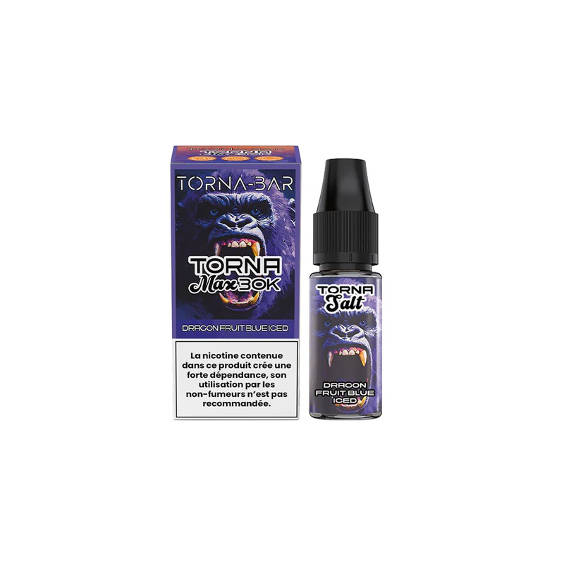 e-liquide torna-bar fruit du dragon , fruits des bois glacée