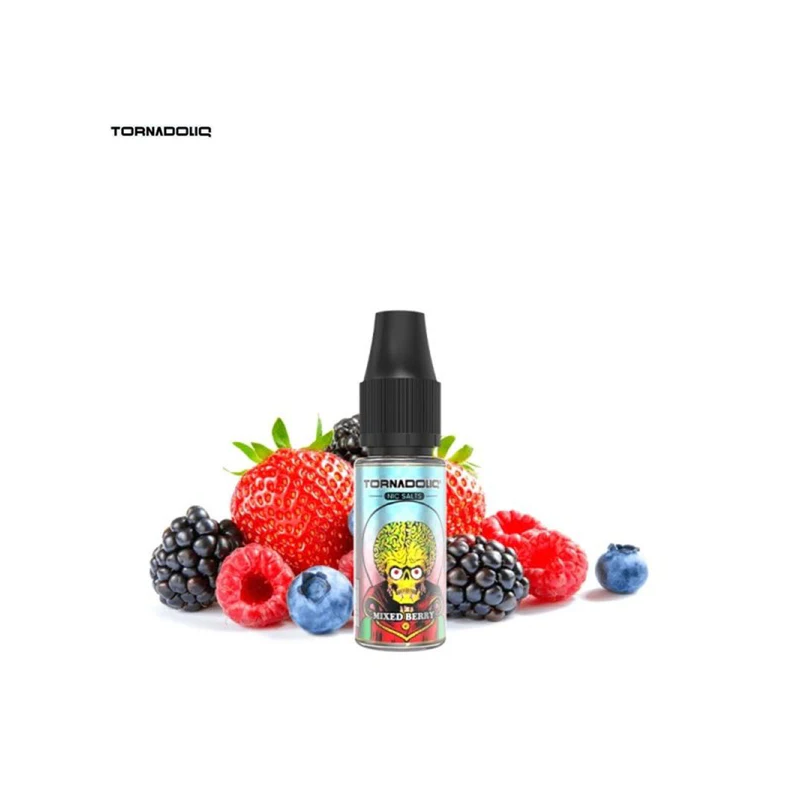 e-liquide tornado fruits rouges