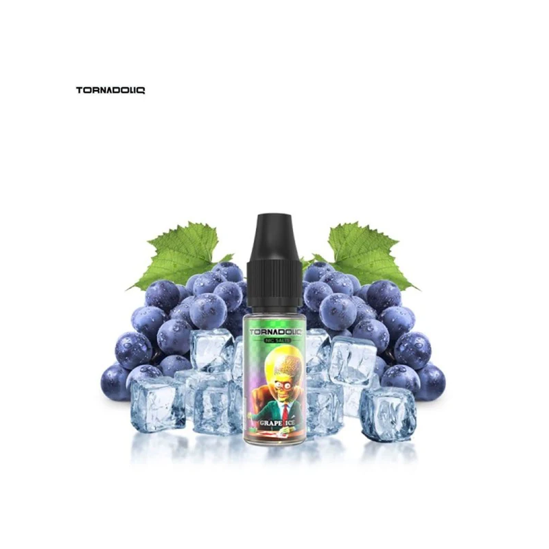 e-liquide tornado raisin acidulé glacée