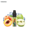 e-liquide tornado pomme , pêche glacée