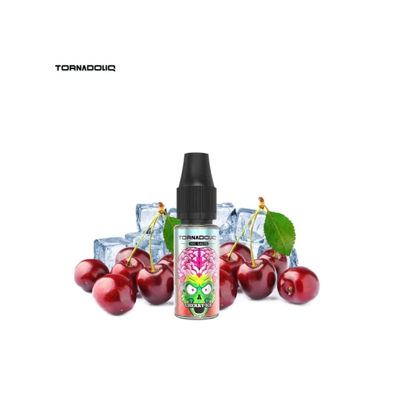 e-liquide tornado cerise glacée