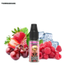 e-liquide tornado fraise , framboise , cerise glacée