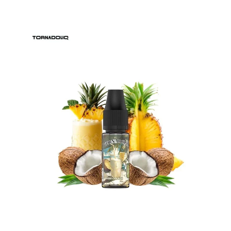 e-liquide tornado Pina Colada