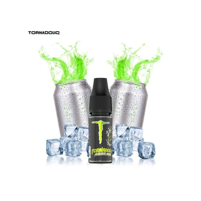 e-liquide tornado monster drink