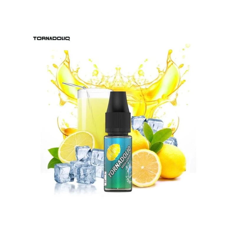 e-liquide tornado Sprite Citron