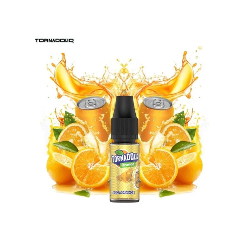 e-liquide tornado Fanta Orange