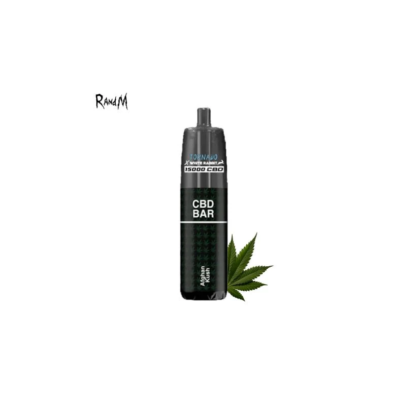 PUFF CBD BAR Afgan Kush 15K