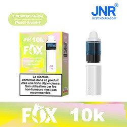 puff jnr fox 10k fraise banane